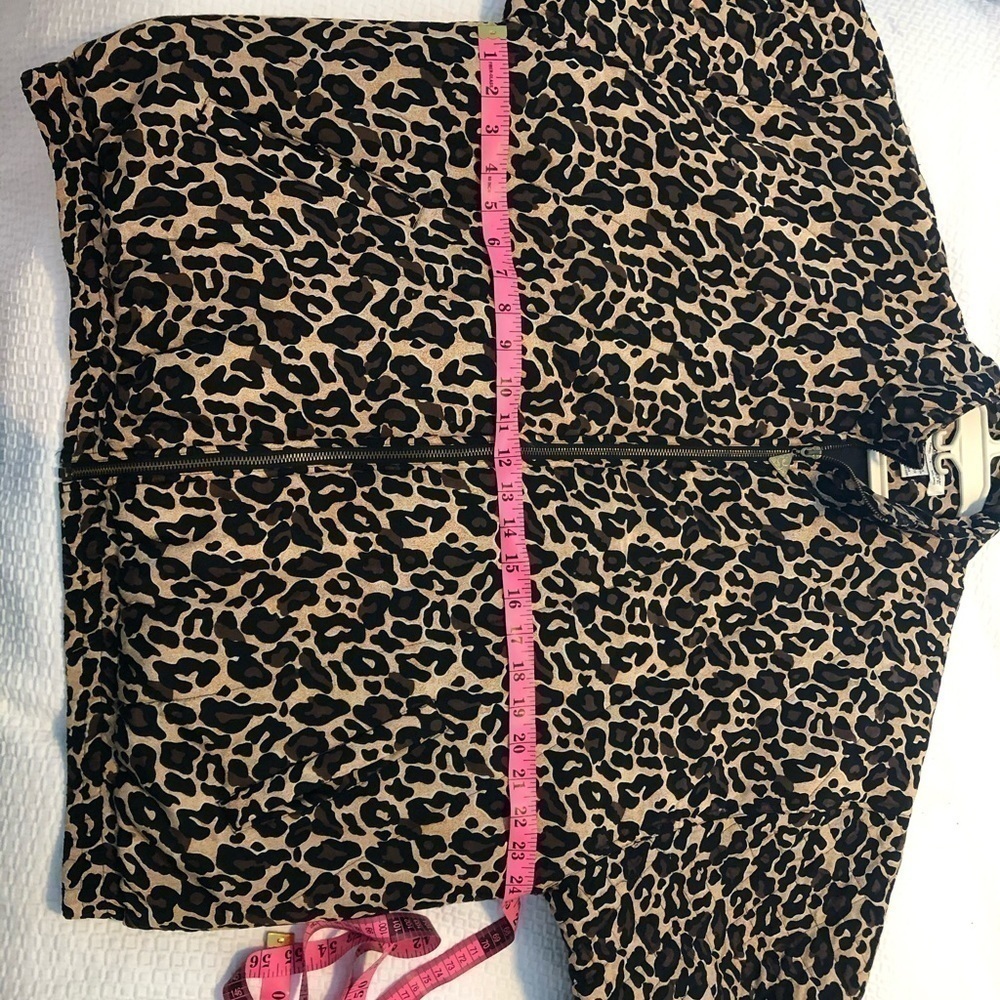 Euro Joy Animal Print Jacket Size L - Picture 11 of 12